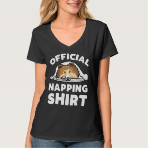 Camiseta Shetland Sheepdog Dog Sledoring Sheltie Pajama