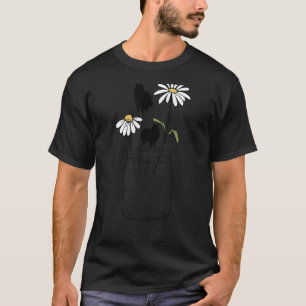 Camiseta Shetland Sheepdog, flor da prateleira