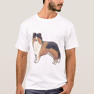 Camiseta Shetland sheepdog Magic