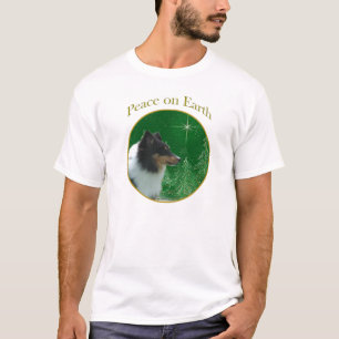 Camiseta Shetland Sheepdog Peace