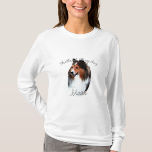 Camiseta Shetland Sheepdog (sable) Mãe 2