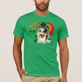 Camiseta Shetland Sheepdog St Patricks