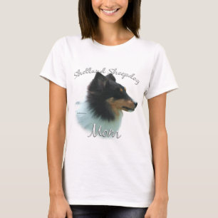 Camiseta Shetland Sheepdog (tri) Mãe 2