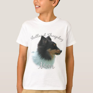 Camiseta Shetland Sheepdog (tri) Mãe 2
