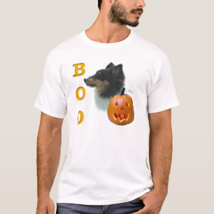 Camiseta Shetland Sheepdog (tricolor) Boo