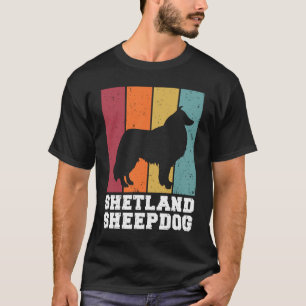 Camiseta Shetland Sheepdog Vintage 2