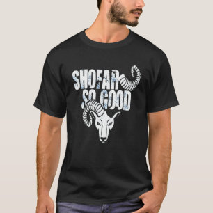 Camiseta Shfar So Good Rosh Hashanah Heart Jewish, Ano Novo