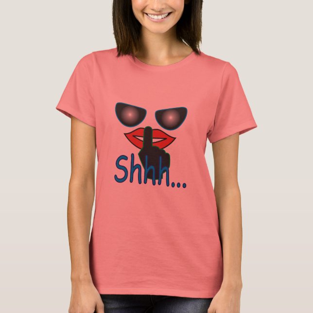 Camiseta Shh. (Frente)
