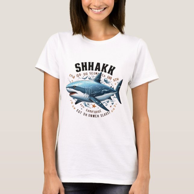Camiseta Shhakh Surge (Frente)