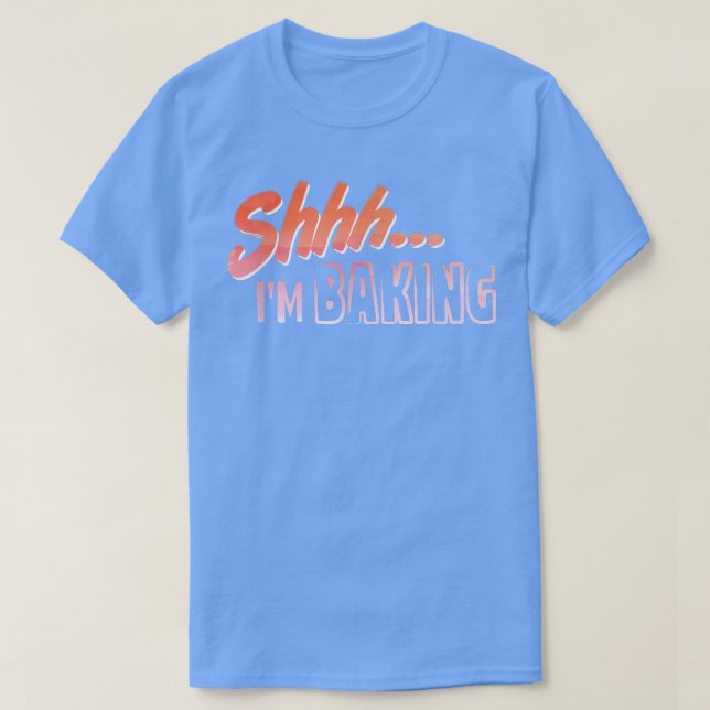 Camiseta Shhh  (Frente do Design)