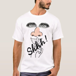 Camiseta shhh