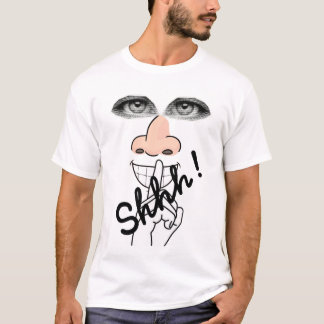 Camiseta shhh