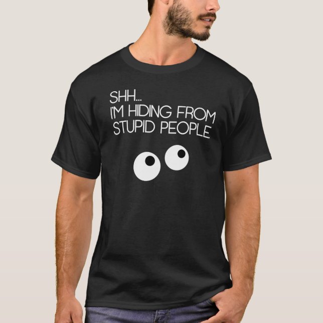 CAMISETA SHHH…. (Frente)