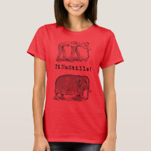 Camiseta "shhh..." (dama)