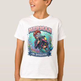 Camiseta Shhh! Guarde o Segredo do Mar