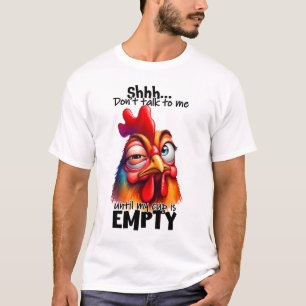 Camiseta Shhhh...Não fale comigo!