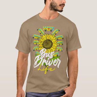 Camiseta Shi de Apreciação do Driver de Barramento da Escol