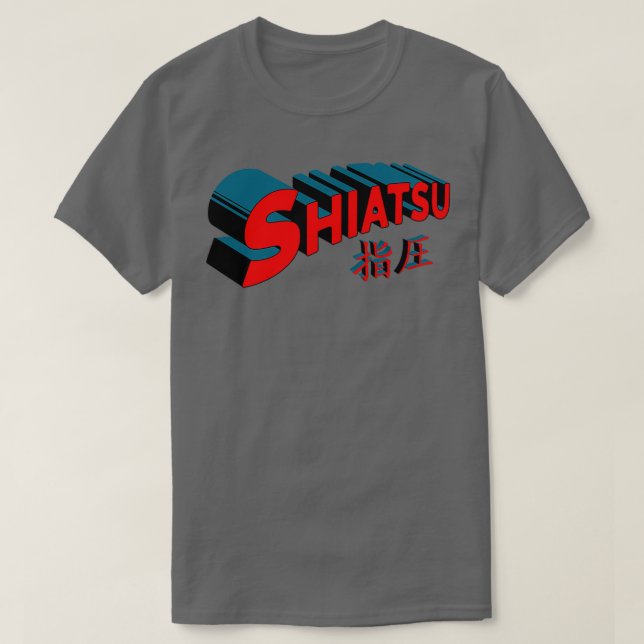 Camiseta Shiatsu é meu superpoder (Frente do Design)