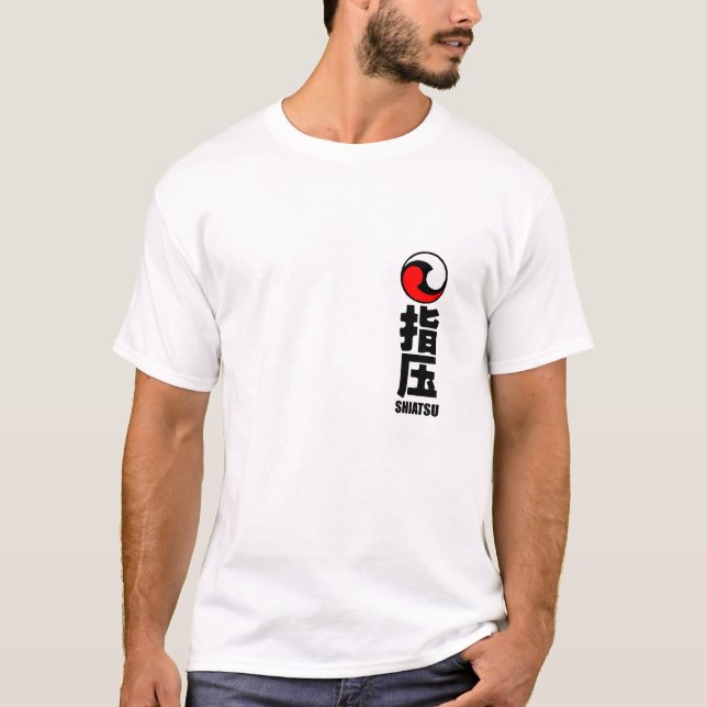 Camiseta Shiatsu T-Shirt (Frente)