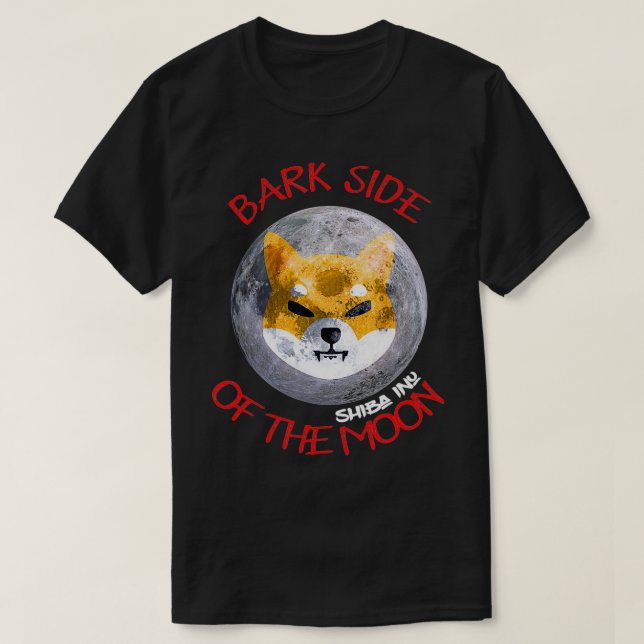 Camiseta Shib Army, Shiba Inu Coin Crypto, Shib Token  (Frente do Design)