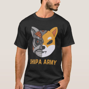 Camiseta Shiba Army Shiba Inu Coin Crypto Token Cryptocuror