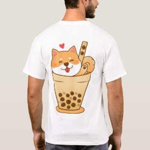 Camiseta Shiba Boba