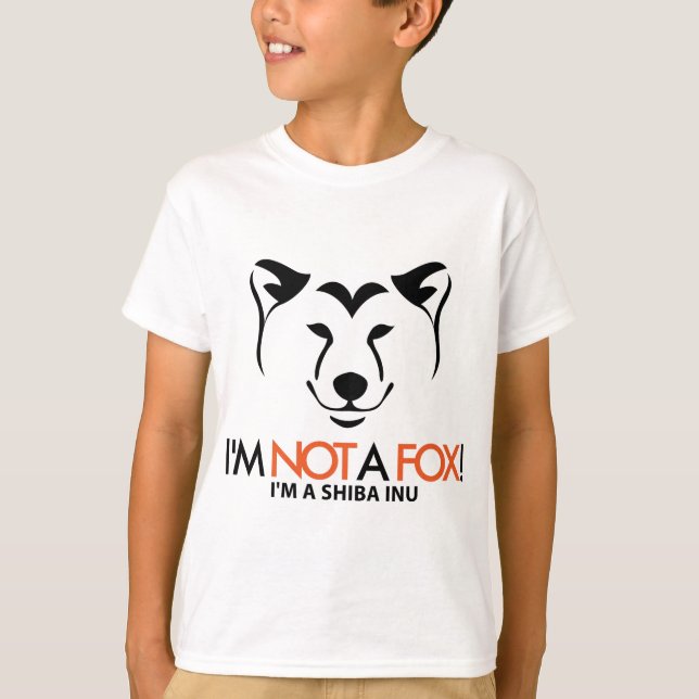 Camiseta Shiba Inu (Frente)