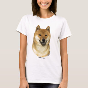 Camiseta Shiba Inu