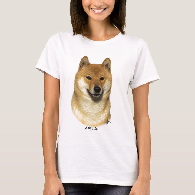 Camiseta Shiba Inu (Frente)