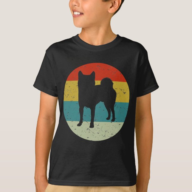 Camiseta shiba inu (Frente)