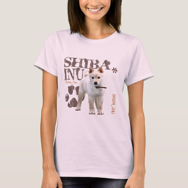 Camiseta Shiba Inu (Frente)
