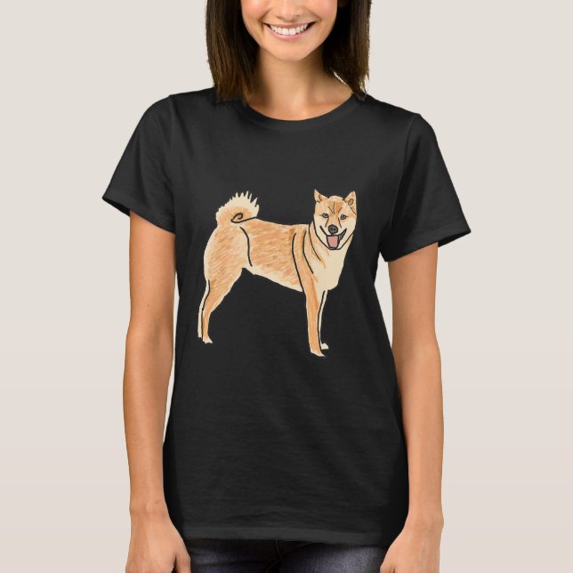 Camiseta Shiba Inu (Frente)