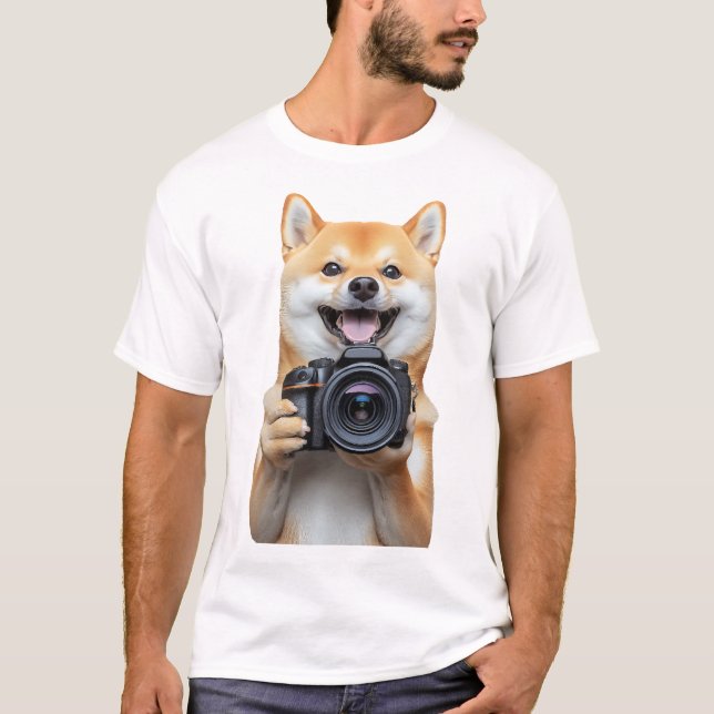 Camiseta Shiba Inu (Frente)