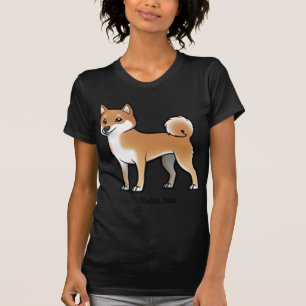 Camiseta shiba inu