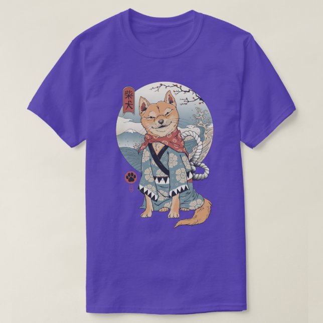 Camiseta Shiba Inu (Frente do Design)