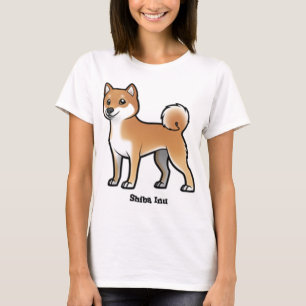 Camiseta shiba inu