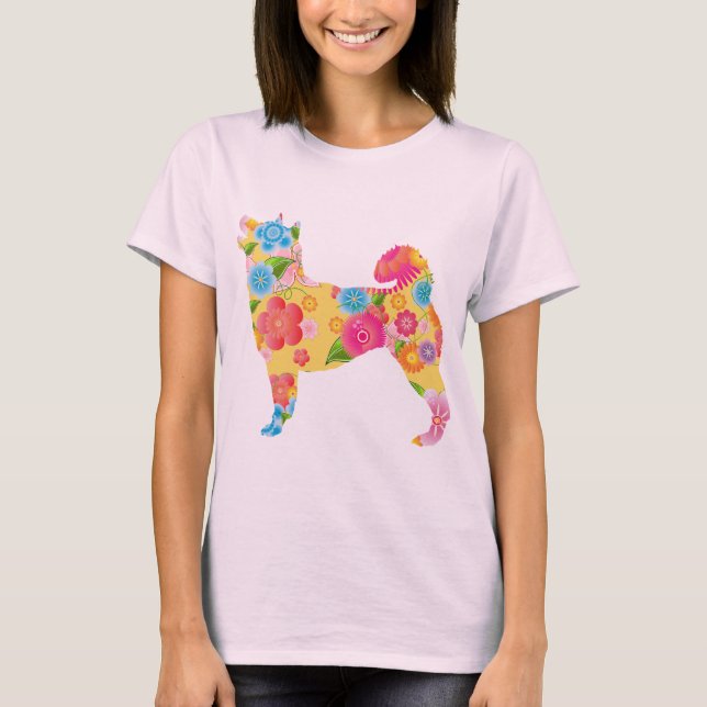 Camiseta Shiba Inu (Frente)