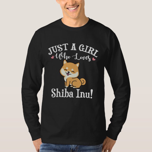 Camiseta Shiba Inu (Frente)