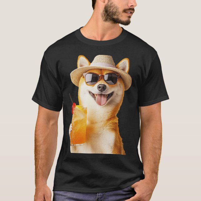 Camiseta Shiba Inu (Frente)
