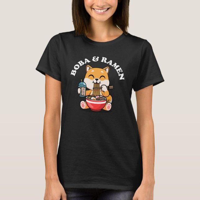 Camiseta Shiba Inu (Frente)