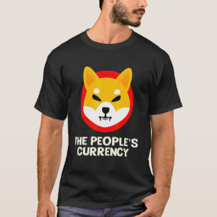 Camiseta Shiba Inu A Moeda Popular Shiba Inu Crypto