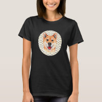 Shiba Inu American Dog Usa Patriotic Dog Stars Jul