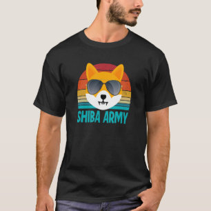 Camiseta Shiba Inu Army Coin Crypto