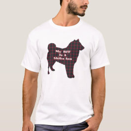 Camiseta Shiba Inu BFF Roupa