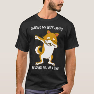 Camiseta Shiba Inu Bonito Para Pais Masculinos Japão Raça A