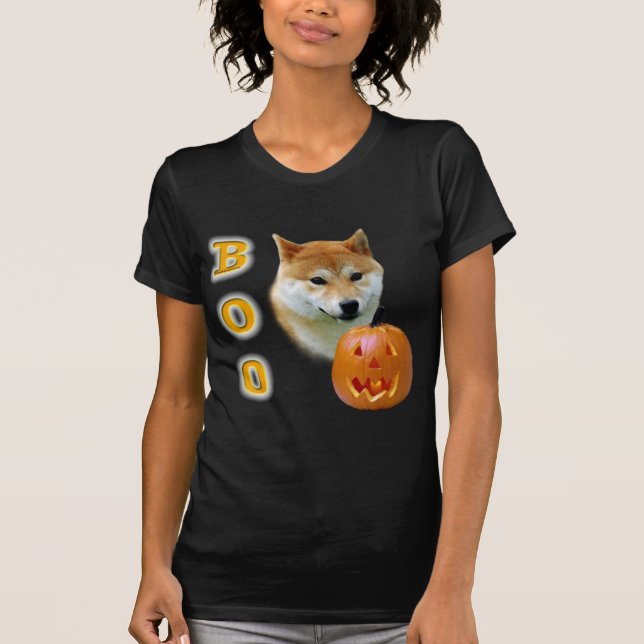 Camiseta Shiba Inu Boo (Frente)