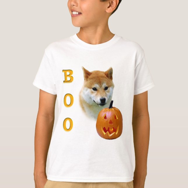 Camiseta Shiba Inu Boo (Frente)