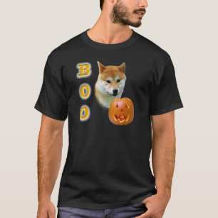 Camiseta Shiba Inu Boo