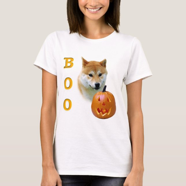 Camiseta Shiba Inu Boo (Frente)