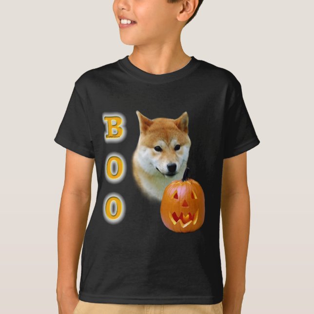 Camiseta Shiba Inu Boo (Frente)